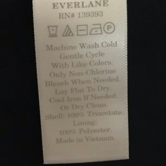 EVERLANE Japanese Go Weave Slip Jumpsuit Size 6 - Picture 10 of 14